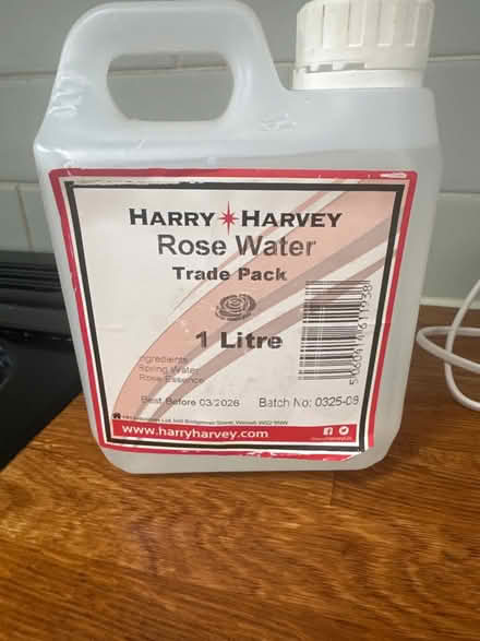 Photo of free Rose water (AL1 4QN) #2