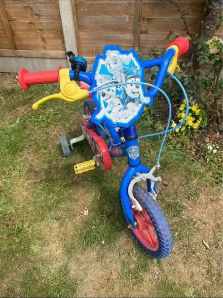 Photo of free Paw Patrol first bike (Great Shefford RG17) #1