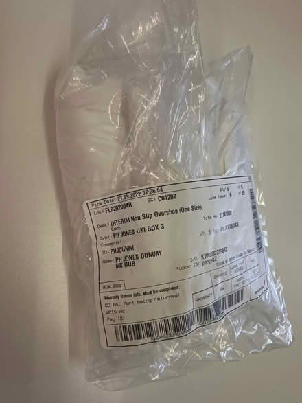 Photo of free Non slip overshoe (AL4) #1