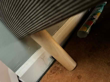 Photo of free Grey Sofa (Scarborough) #4