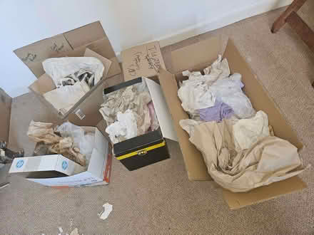 Photo of free Moving boxes and bubble wrap (Southsea PO5) #1