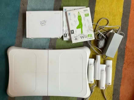 Photo of free Nintendo Wii + some peripherals (Old Heath CO2) #1
