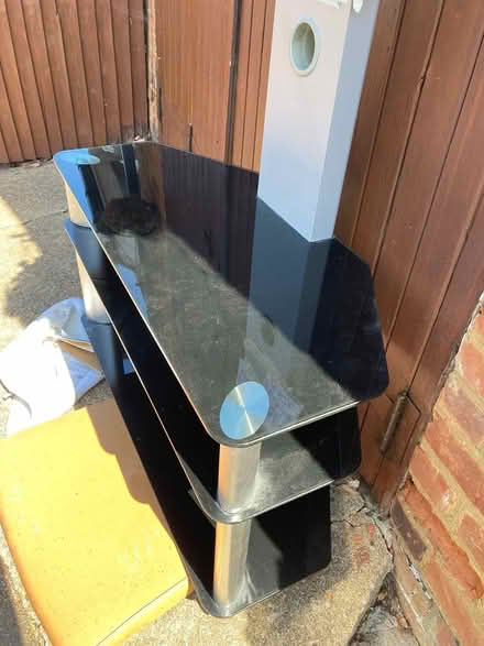 Photo of free Glass stand (North Watford) #3