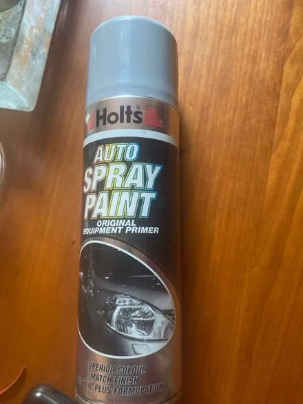 Photo of free Black auto spray point (Camden Square NW5) #1