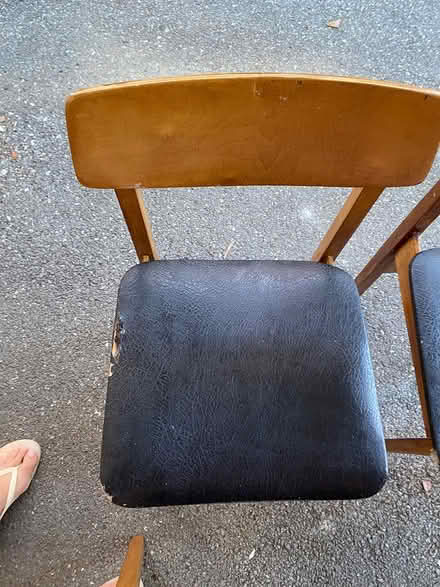 Photo of free Kitchen table and 2 chairs (Rathfarnham) #3