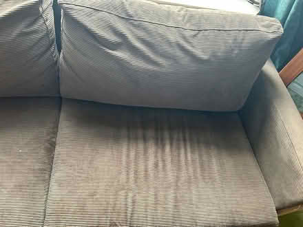 Photo of free Grey Sofa (Scarborough) #3