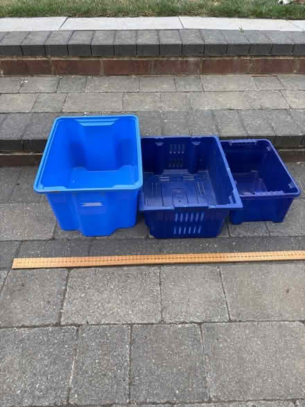 Photo of free Storage boxes (WGC) #2