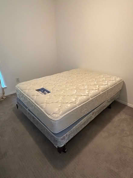 Photo of free Full size bed (Chamblee) #2