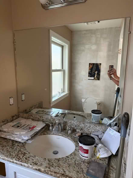 Photo of free Large unframed mirror (Alameda) (West side) #1
