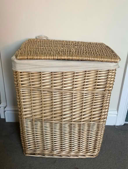 Photo of free Laundry basket (Droitwich WR98) #1