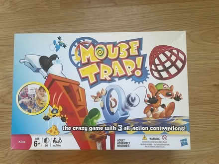 Photo of free Mouse Trap (Islington N1) #1