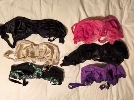 Photo of free Bras 32 E/FF Full Cup (Kenilworth CV8) #1