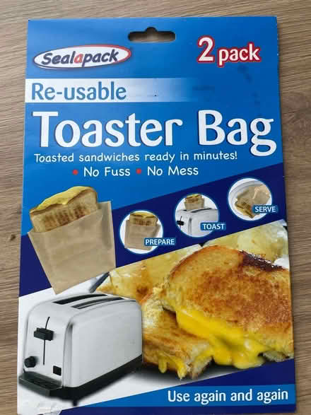 Photo of free Toaster bag (Edenbridge) #1
