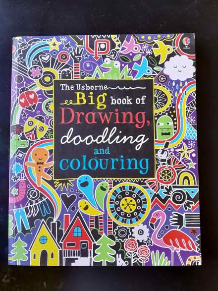 Photo of free Children's colouring doodles book (Baswich ST17) #1