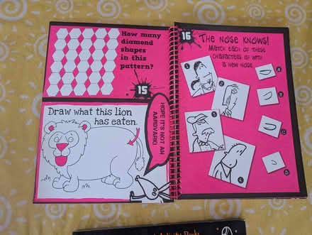 Photo of free 3 activity books (Purley CR2) #2