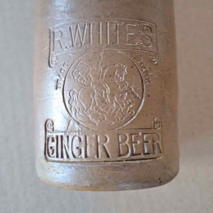 Photo of free Victorian R Whites Ginger Beer Bottle (Epping CM16) #3