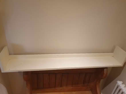 Photo of free Pelmet recycled as shelf (Kensington W8) #3