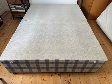 Photo of free UK double Bedframe (Brixton Hill) #4