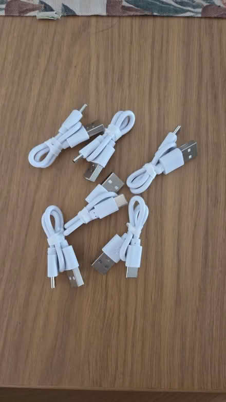 Photo of free Six small usb-c cables (Twickenham) #1