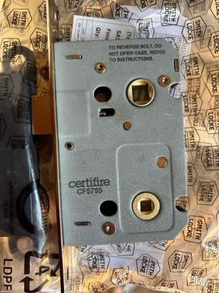 Photo of free Mortice sashlock for bathroom (Northmoor OX29) #2