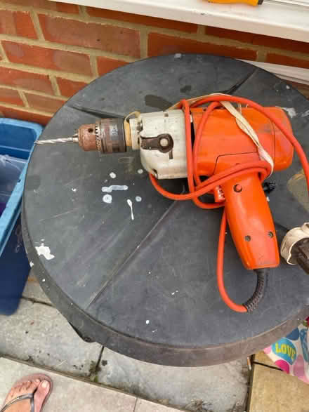 Photo of free Old fashioned drill (Isleworth tw75hs) #1