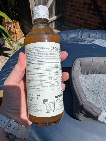 Photo of free Soda stream syrups - 2 types (CM12) #4