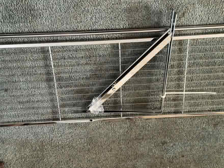 Photo of free Chrome Kitchen Shelf ( no fixings) (Denvilles Havant PO9) #2