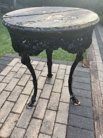 Photo of free Garden table (Borrowash DE72) #1