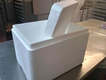 Photo of free Polystyrene boxes (CH49) #1