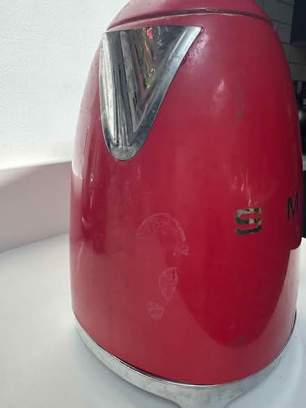 Photo of free Smeg red kettle (Br3 1jg) #3