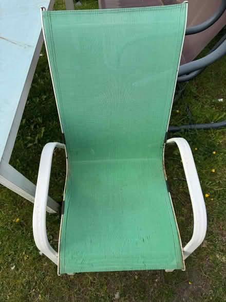 Photo of free Garden table and chairs (Kearsley) #2