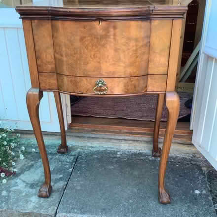Photo of free Edwardian Sewing Or Jewellery Box On Legs (Hutton BS24) #2