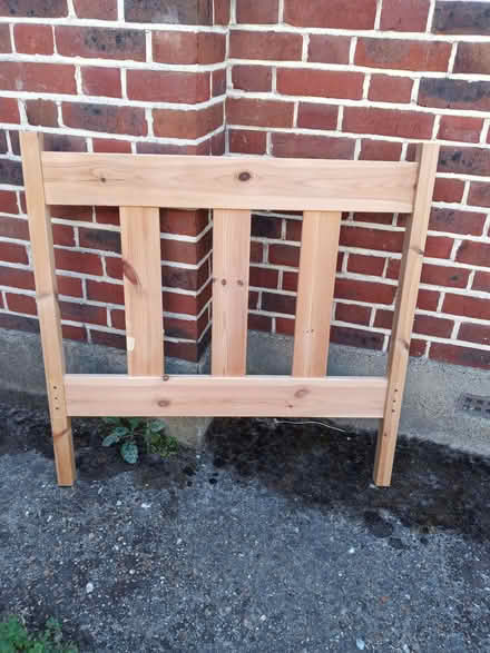 Photo of free Single bed, mattress, and mattress protector (Woking GU22) #2