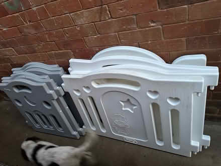 Photo of free Puppy pen sections (Bridgwater) #1