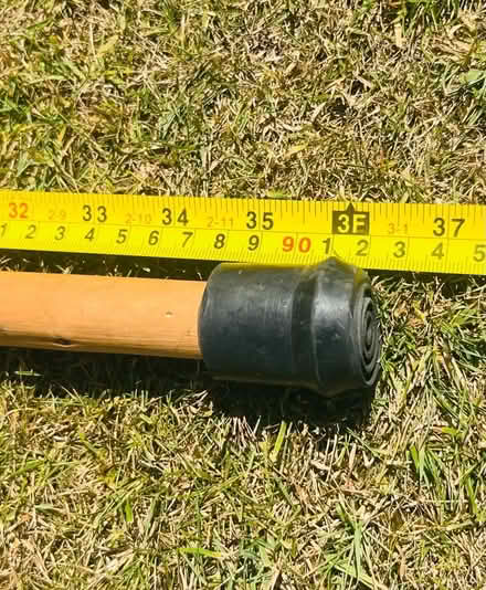 Photo of free Pair Wooden Walking Sticks (Dyke Road area BN1) #2