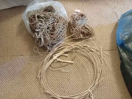 Photo of free Sea grass for seat repairs plus some wicker (Kingston Hill ST18) #1