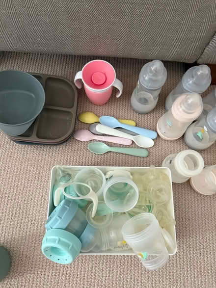 Photo of free Baby feeding (Chiswick W4) #2