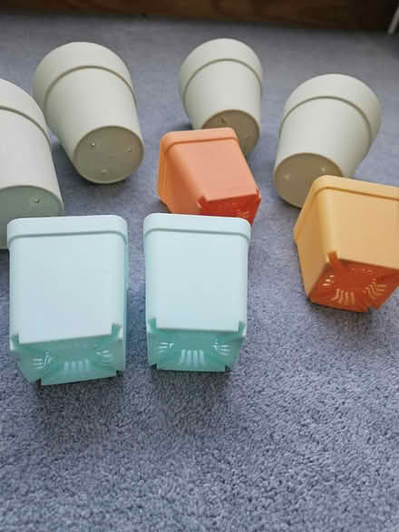 Photo of free Plastic Flowers pots (Welling DA16) #3