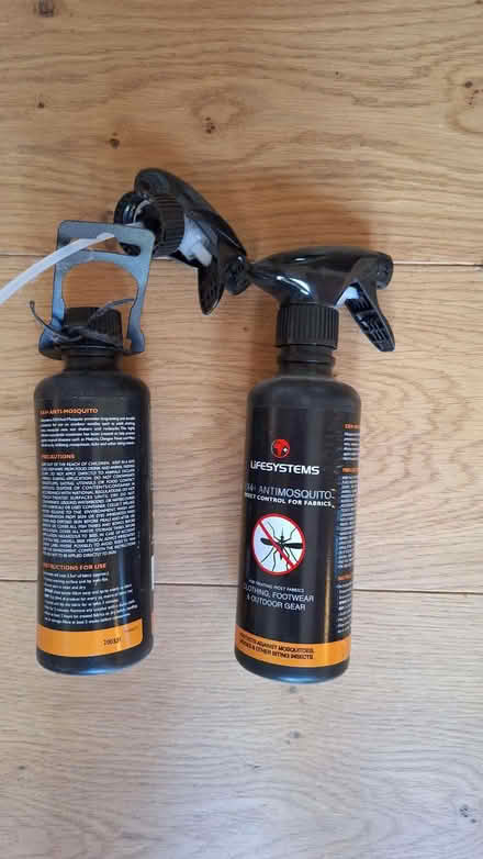 Photo of free Antimosquito spray for fabrics (Ness CH64) #1