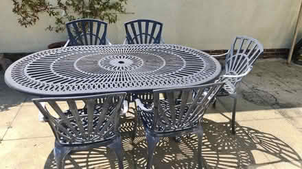 Photo of free Garden Ding Table and Chairs (Ferring BN12) #1