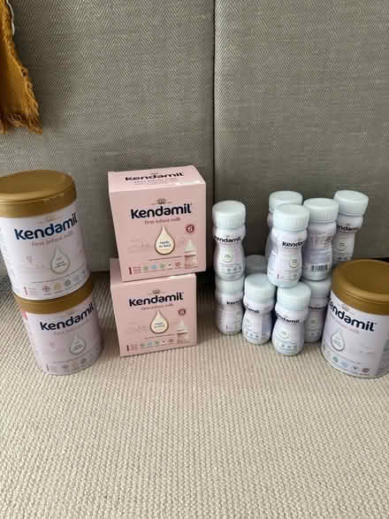 Photo of free Never opened Kendamil Formula (Chiswick W4) #1