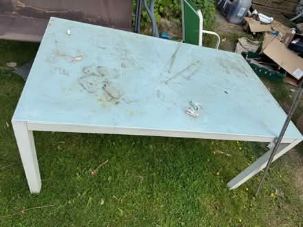 Photo of free Garden table and chairs (Kearsley) #1