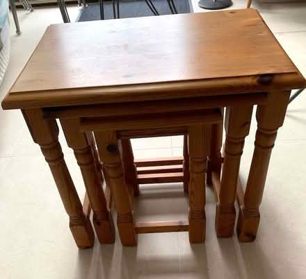 Photo of free Set of side tables (Eton Wick SL4) #1