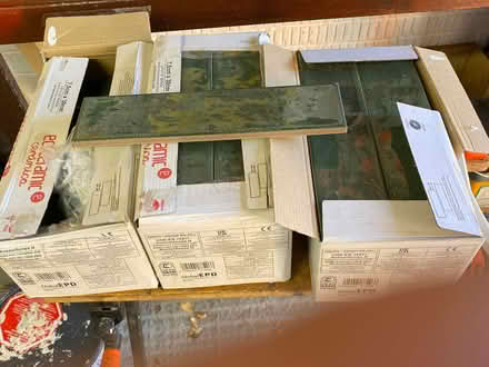 Photo of free A quantity of ceramic wall tiles (Kingsbrook HP22) #1