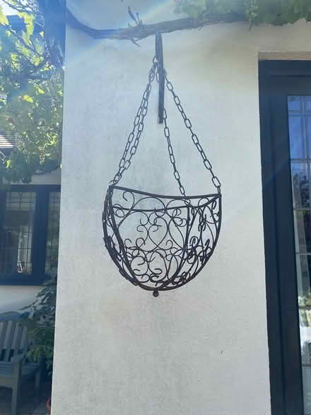 Photo of free Hanging baskets (SS0 Westcliff) #1