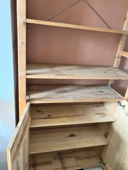 Photo of free IKEA IVAR shelving unit (BS3) #2