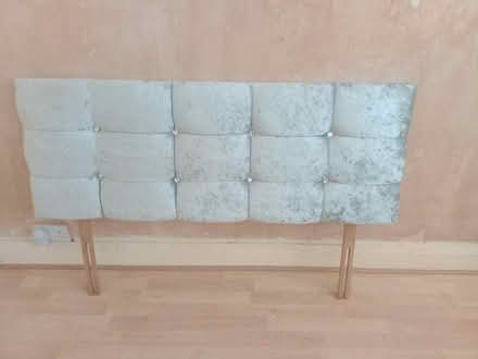 Photo of free Headboard for double bed (L14 Dovecot) #1