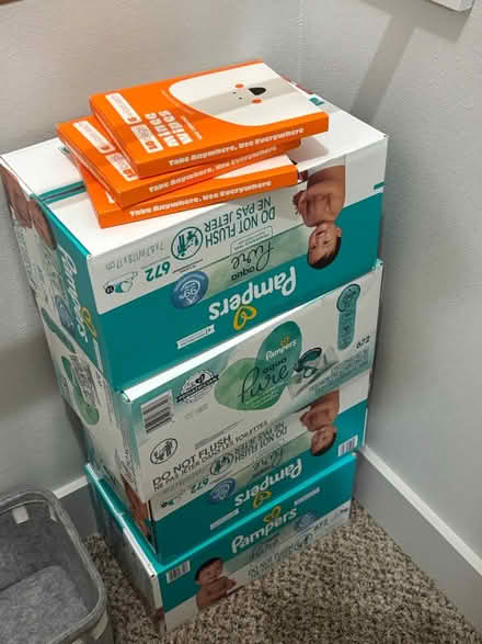 Photo of free Baby items (near Wolfforth) #2