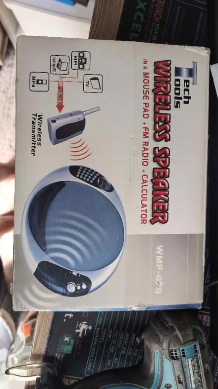 Photo of free Wireless Speaker in Mouse Pad (Wistaston CW2) #2