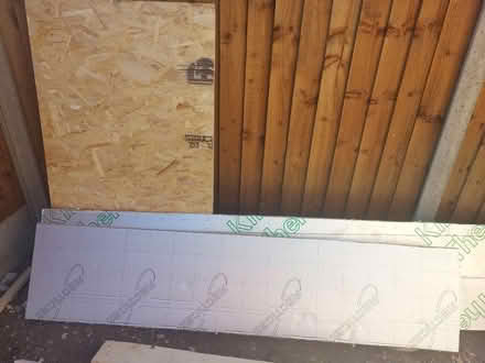 Photo of free Chip board and insulation sheet (MK43) #1